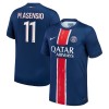 Goedkope Paris Saint Germain Marco Asensio 11 Thuisshirt 2024-25 Goedkope Paris Saint Germain Marco Asensio 11 Thuisshirt 2024-25